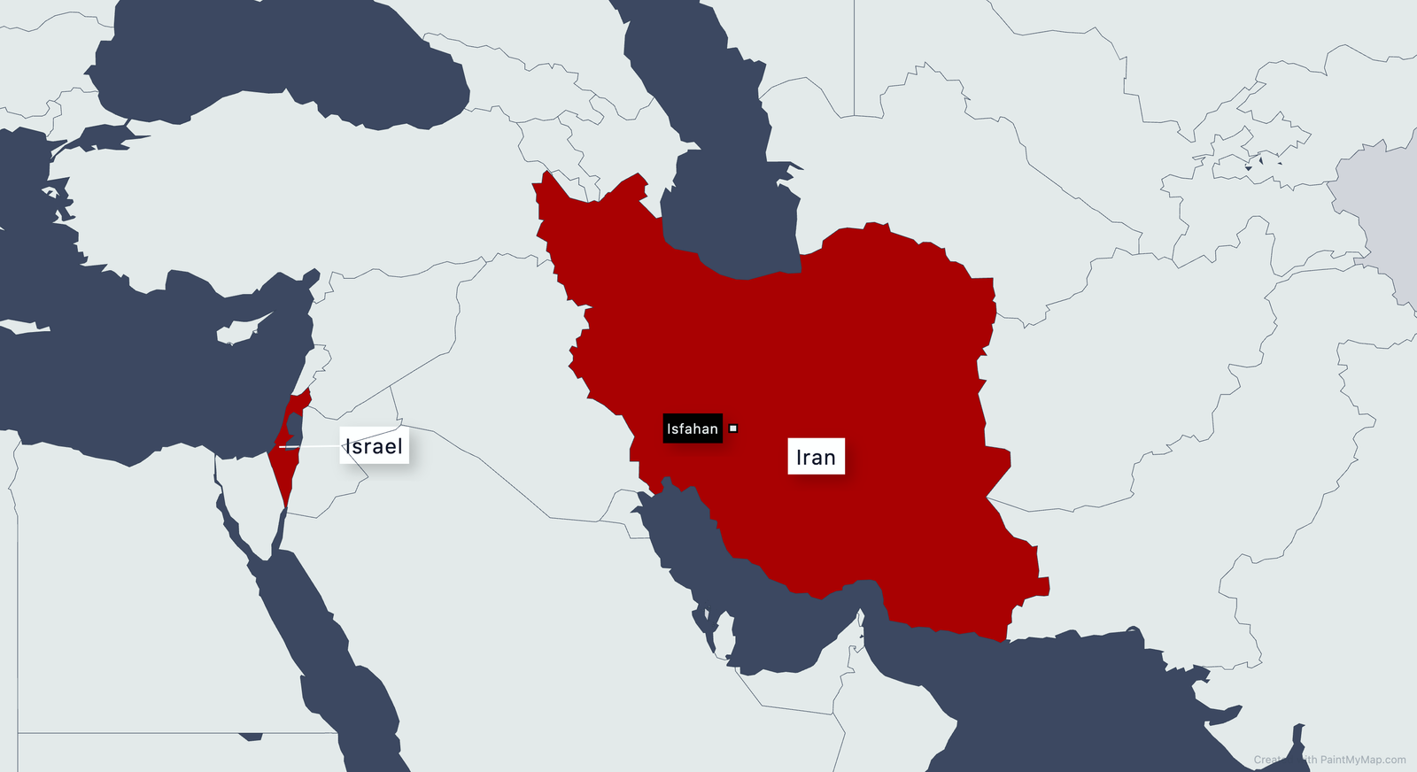 Exported map